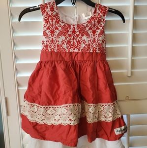 Red Christmas Dress